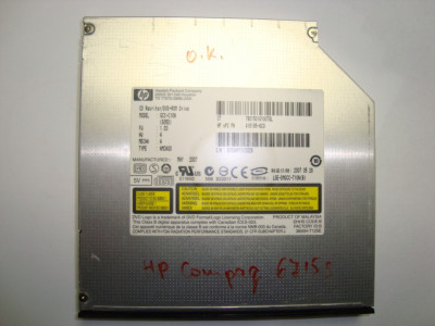 DVD-ROM HP GCC-C10N HP Compaq 6715 IDE